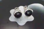 AAA Grade Replica Mont blanc Cufflinks Stainless Steel & diamond